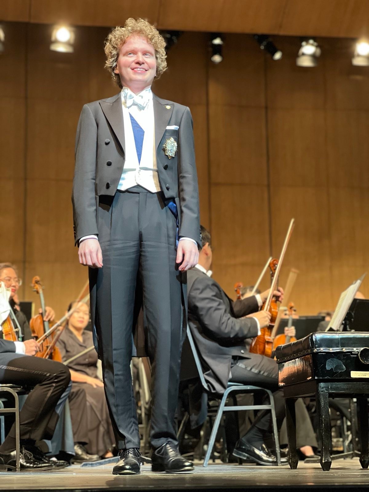 ‘CONCERT III Russian Masters’ spotlights pianist Nikolay Khozyainov.